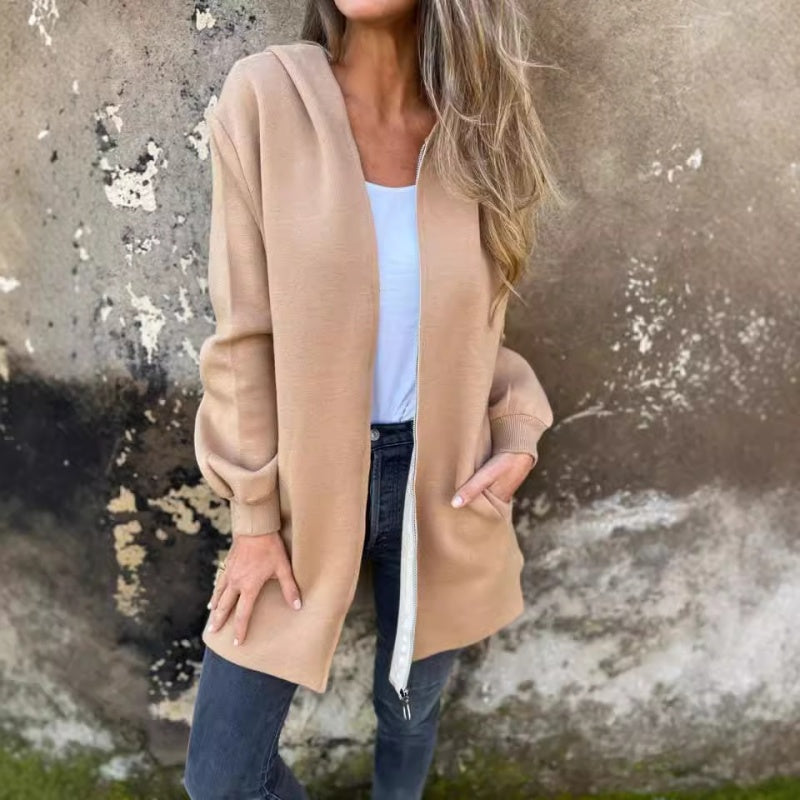 Chaqueta primavera mujer ligera y elegante para días soleados