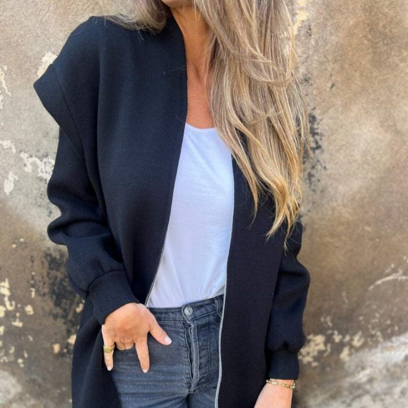 Chaqueta primavera mujer ligera y elegante para días soleados