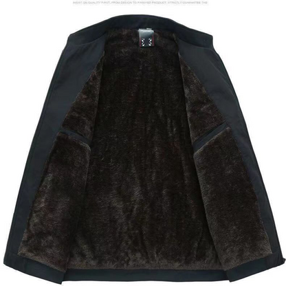 Chaqueta impermeable de hombre, térmica y ergonómica