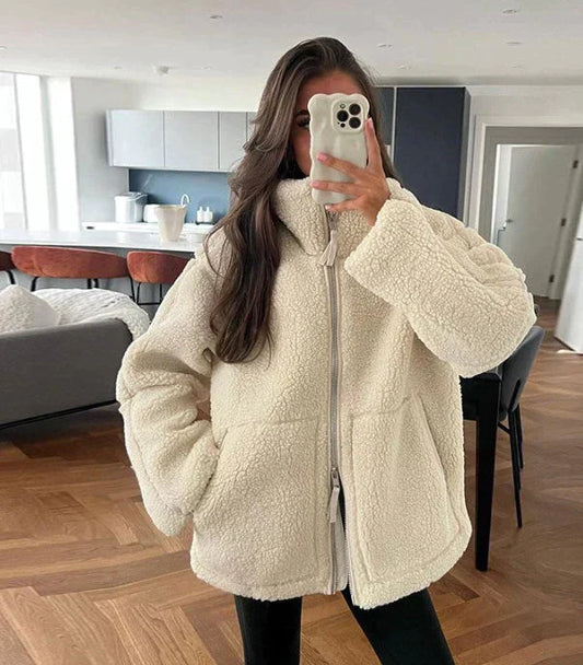 Daelyn | Chaqueta de lana para mujer