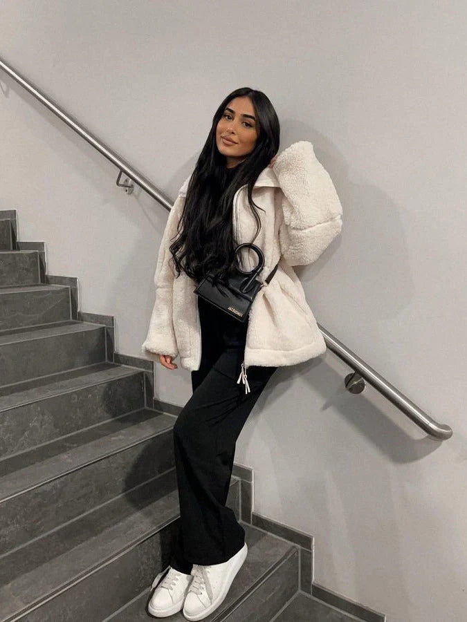 Daelyn | Chaqueta de lana para mujer