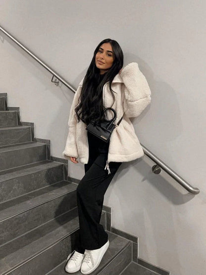 Daelyn | Chaqueta de lana para mujer