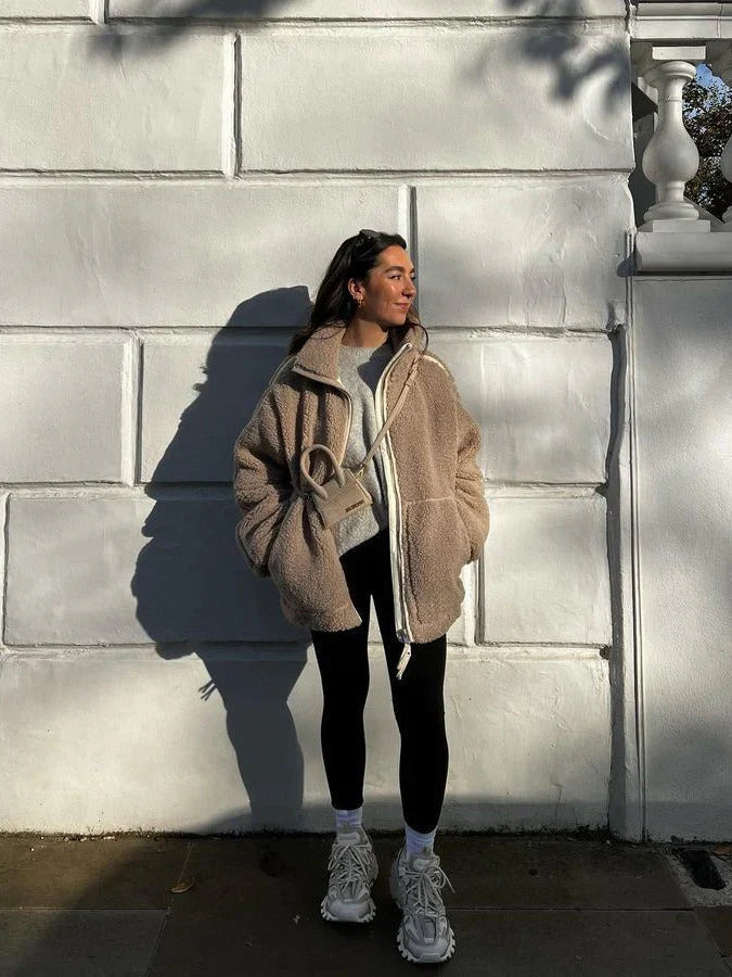 Daelyn | Chaqueta de lana para mujer