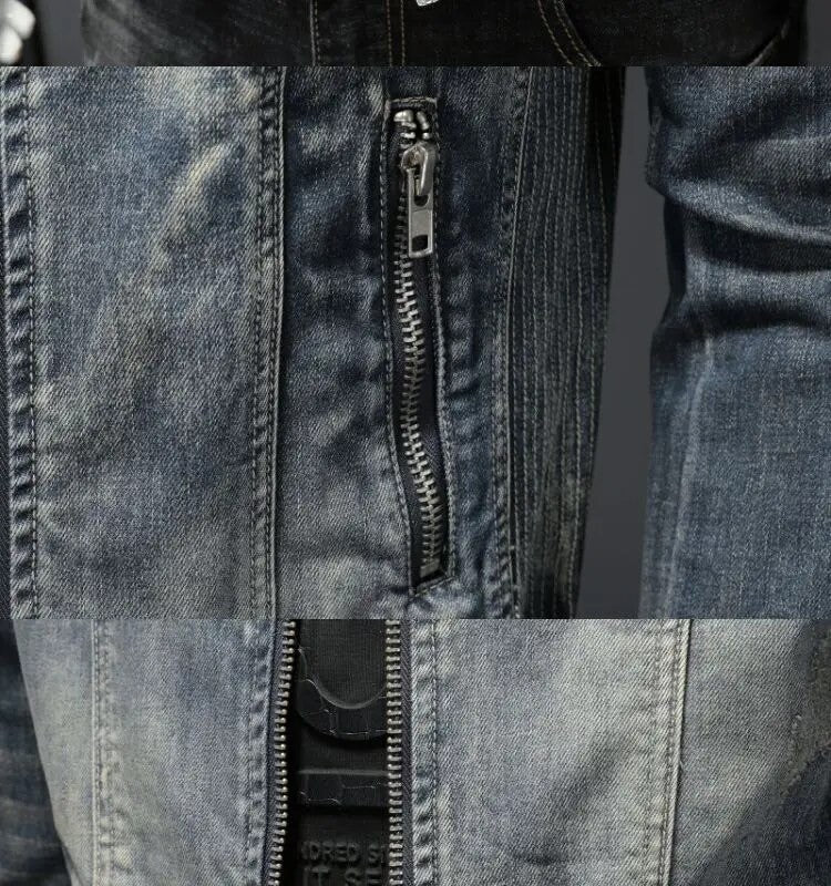 Cazadora Denim Vintage – Estilo Urbano y Versátil