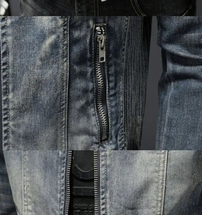 Cazadora Denim Vintage – Estilo Urbano y Versátil