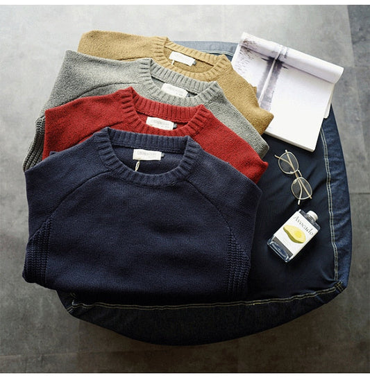 Cymberly | Cómodo y casual jersey de invierno para hombre