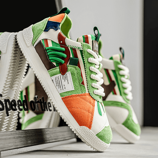 Sneakers Retro para Hombre – Estilo Único y Atemporal