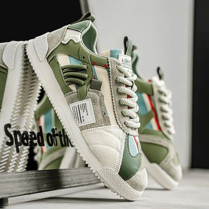 Sneakers Retro para Hombre – Estilo Único y Atemporal