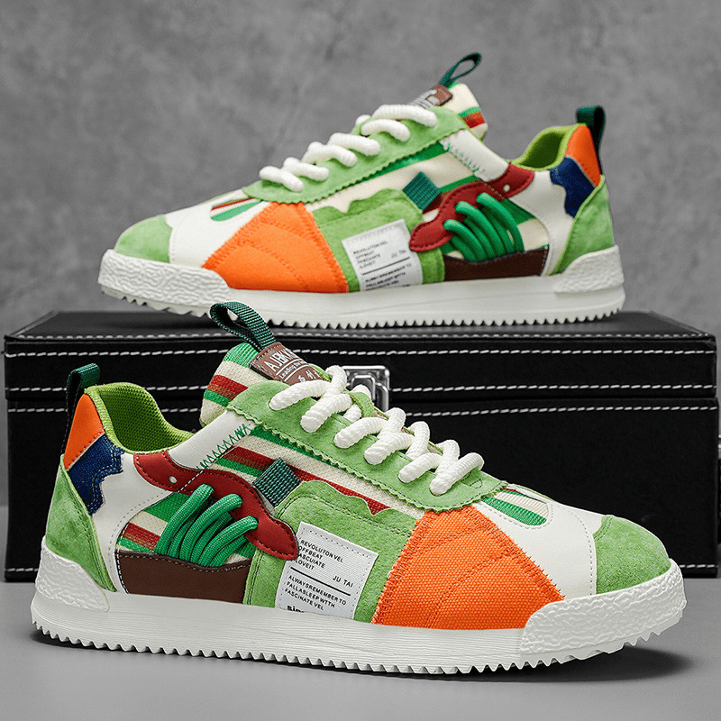 Sneakers Retro para Hombre – Estilo Único y Atemporal