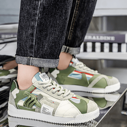 Sneakers Retro para Hombre – Estilo Único y Atemporal