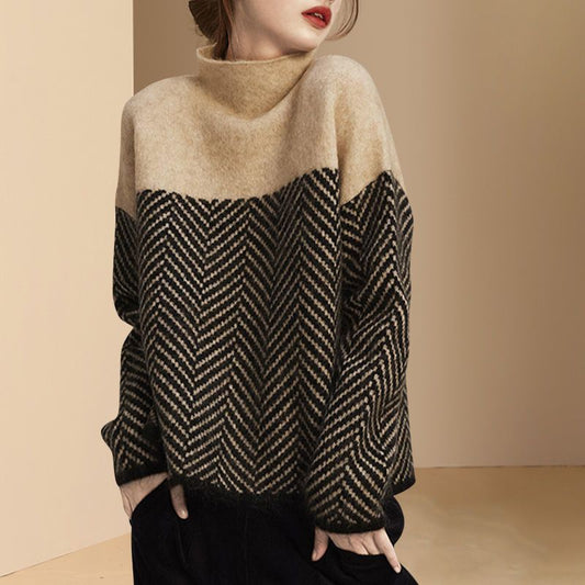 Daleen | Jersey con estampado perfecto para el invierno