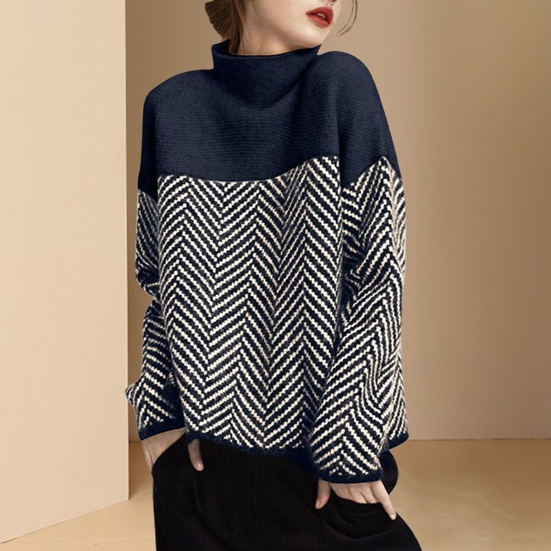Daleen | Jersey con estampado perfecto para el invierno
