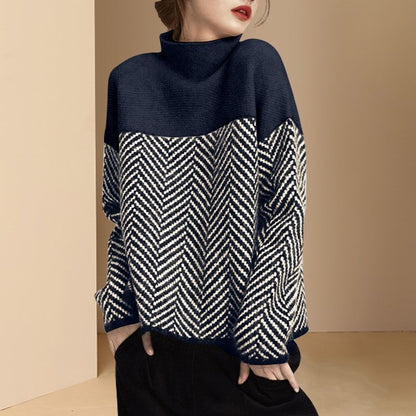 Daleen | Jersey con estampado perfecto para el invierno
