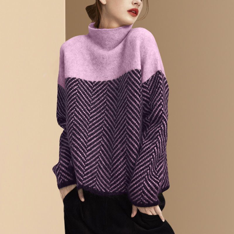 Daleen | Jersey con estampado perfecto para el invierno
