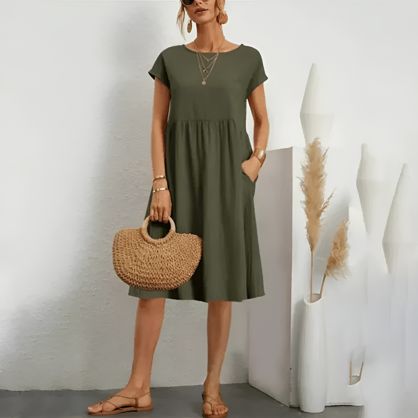 Chelsea | Elegante vestido de primavera