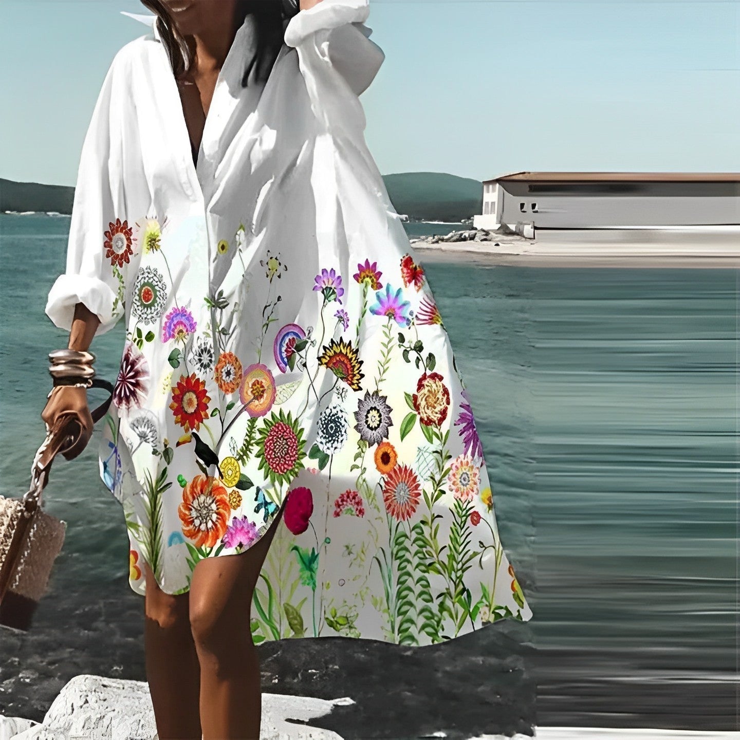 Frieda | Elegante vestido de verano