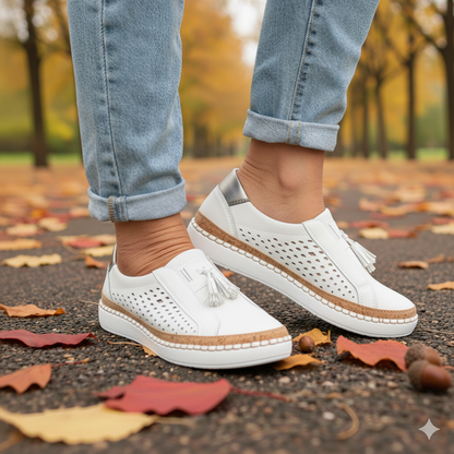Zapatos cómodos mujer, estilo ergonómico y práctico