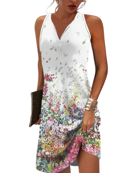 Vestido Estampado Mujer – Ligero, Fresco y Perfecto para Verano