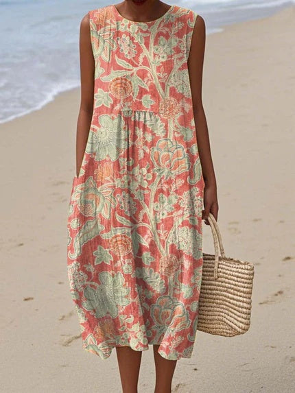 Kimberly | Vestido floral vintage
