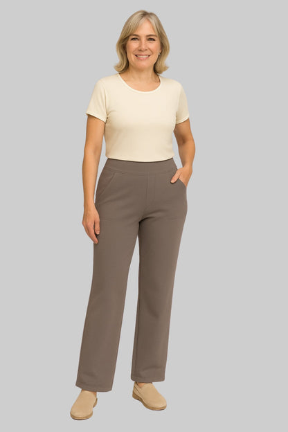 Pantalón de Mujer Cómodo y Elástico – Ideal para Diario