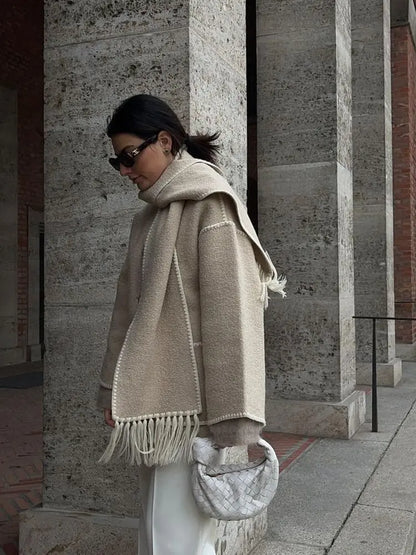 Corian | Chaqueta acogedora