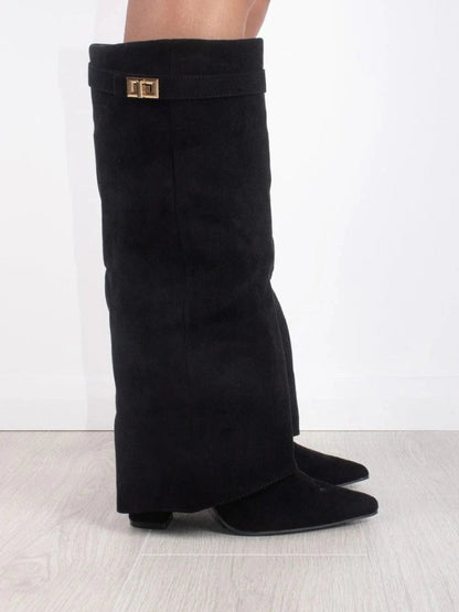 Botas mujer estilosa y confortable, ideales para otoño o invierno
