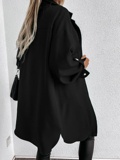 Chaqueta femenina ligera, chic y versátil para diario
