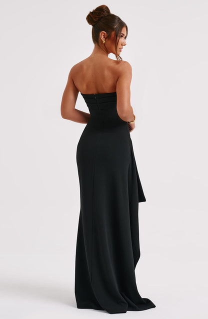 Heather | Maxivestido sin tirantes