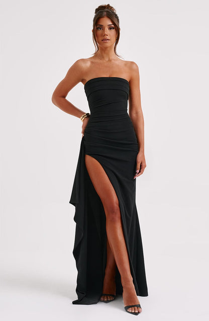 Heather | Maxivestido sin tirantes
