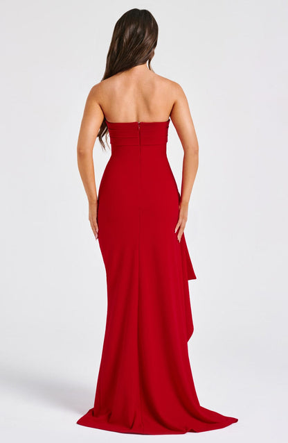 Heather | Maxivestido sin tirantes
